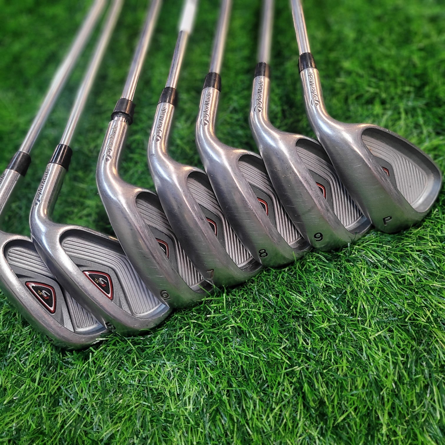 TaylorMade Iron Set / R5 XL / 6pcs / R