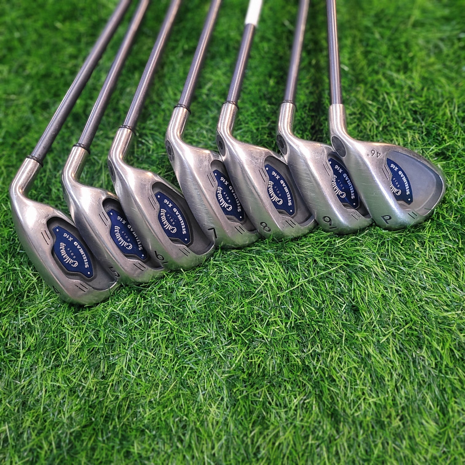 Callaway Iron Set / Steelhead X-16 / 7pcs / S
