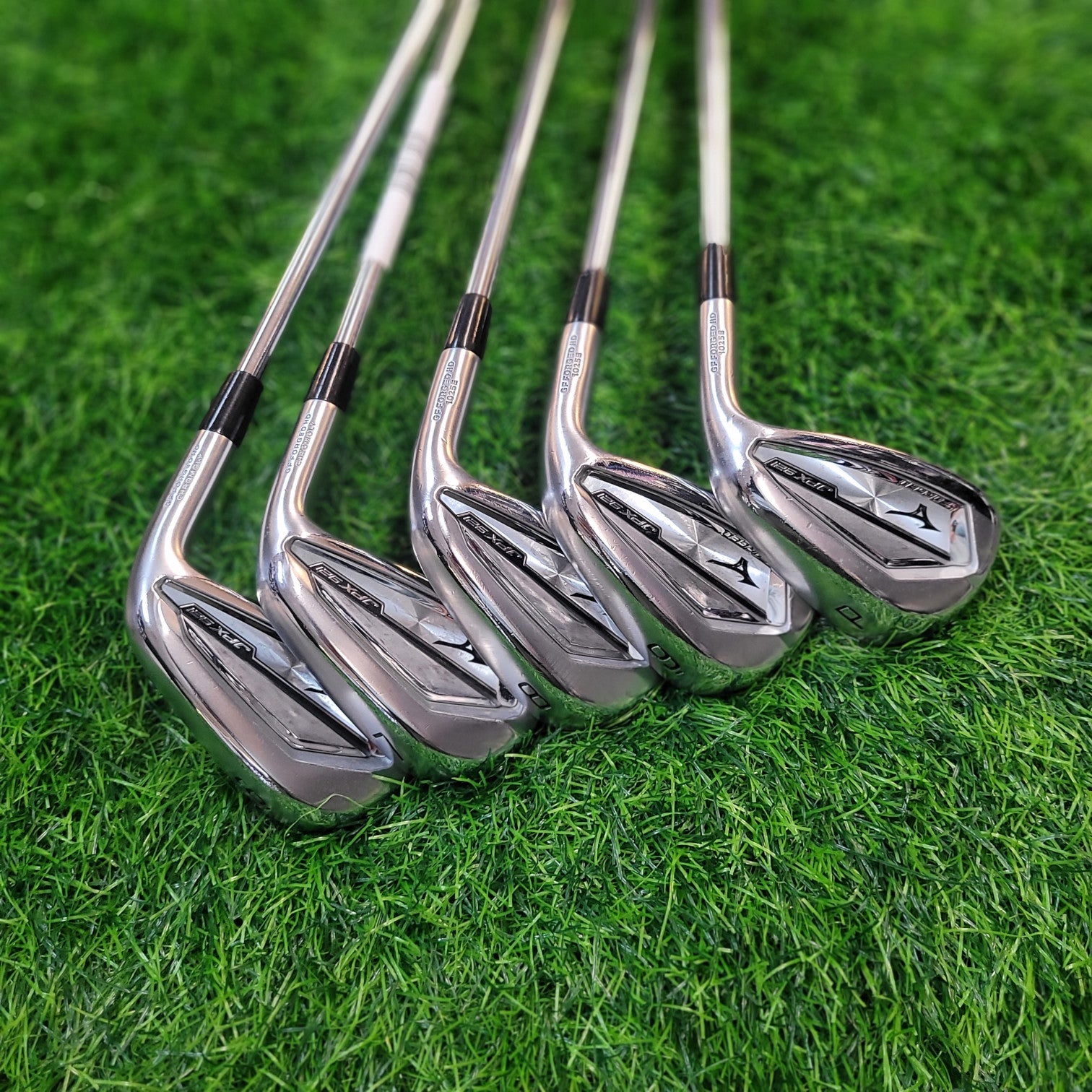 Mizuno Iron Set JPX921 FORGED 5pcs S - Main Image