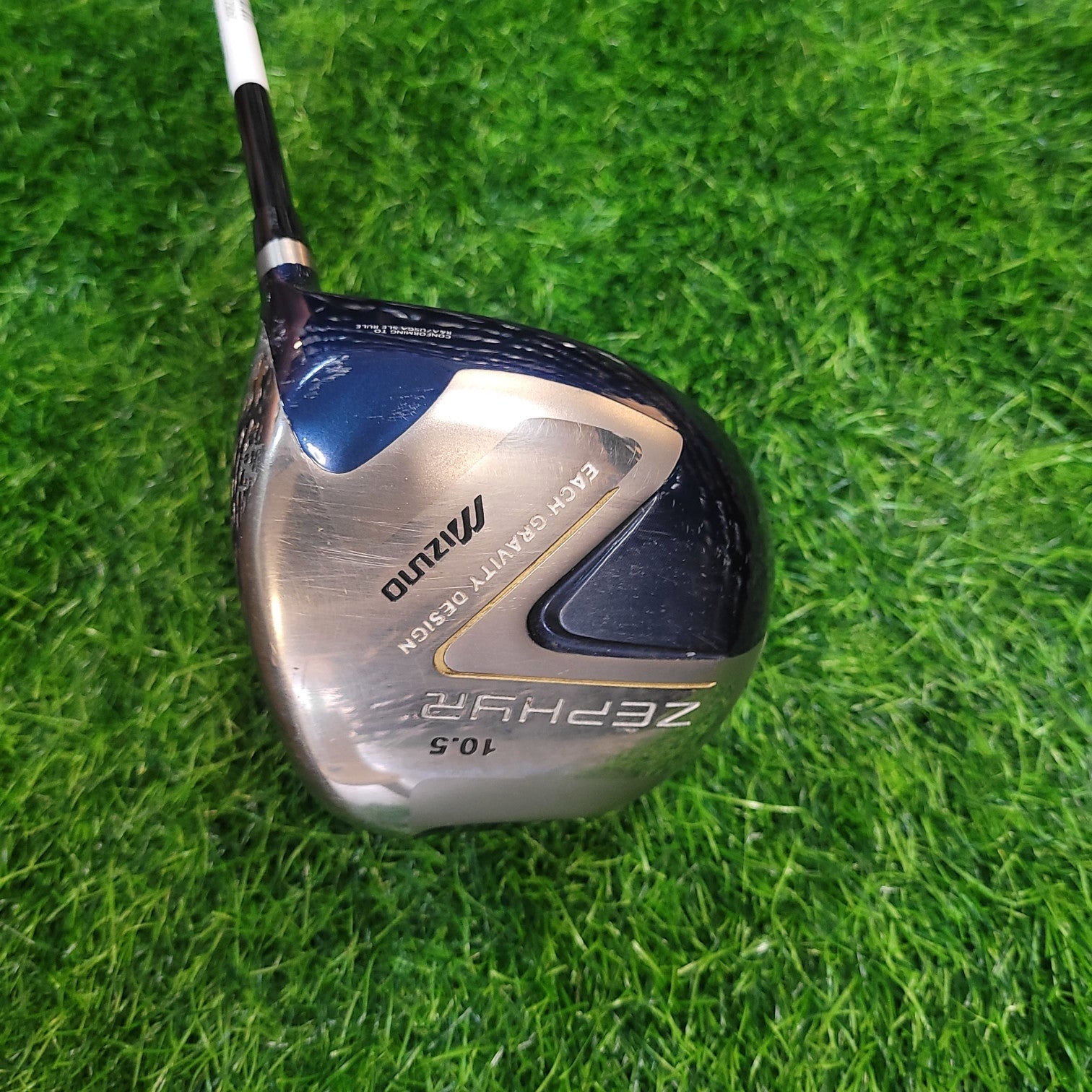 Mizuno Driver / ZEPHYR / 10.5 / R
