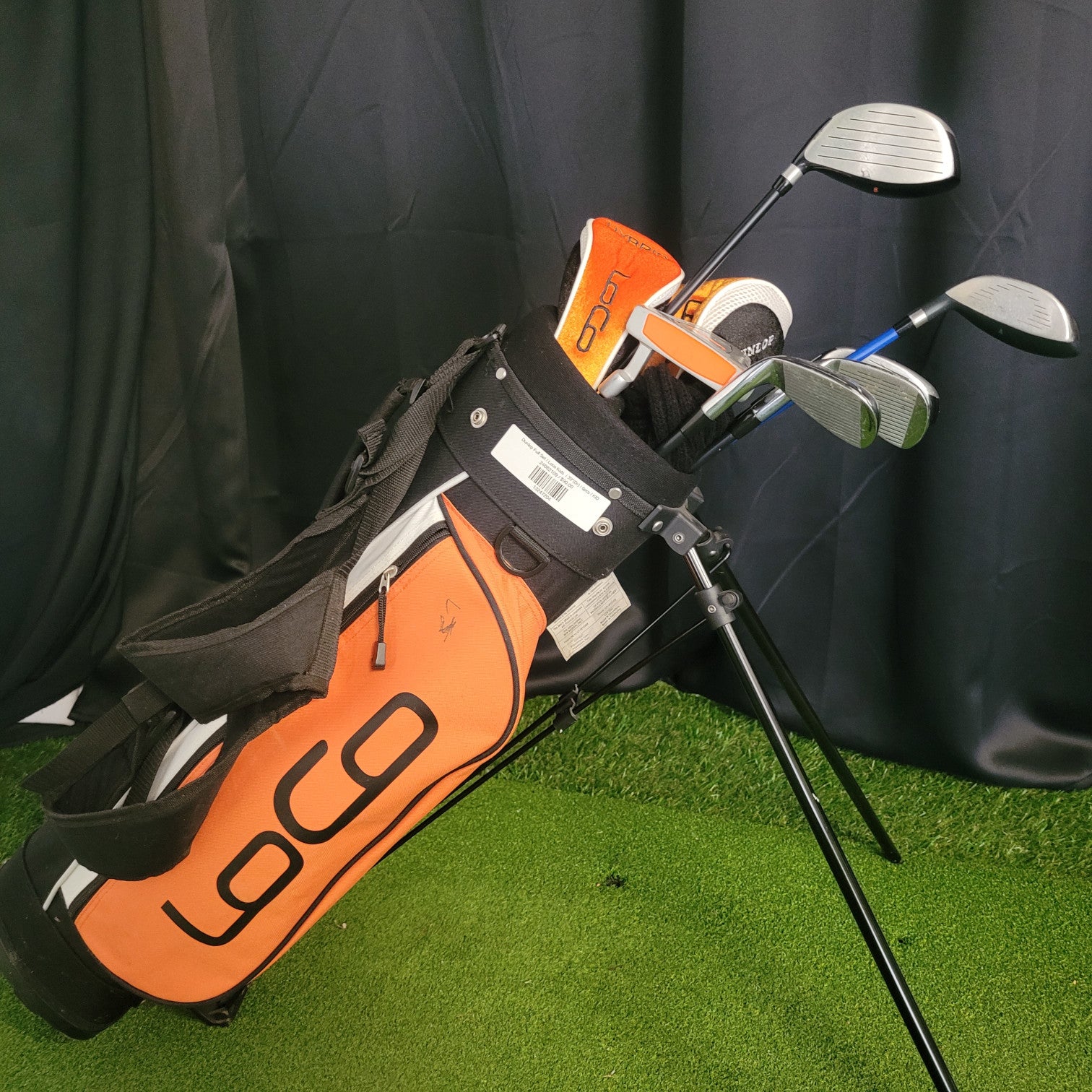 Dunlop Full Set / Loco Kids / 39"(Dr) / 6pcs / Kids