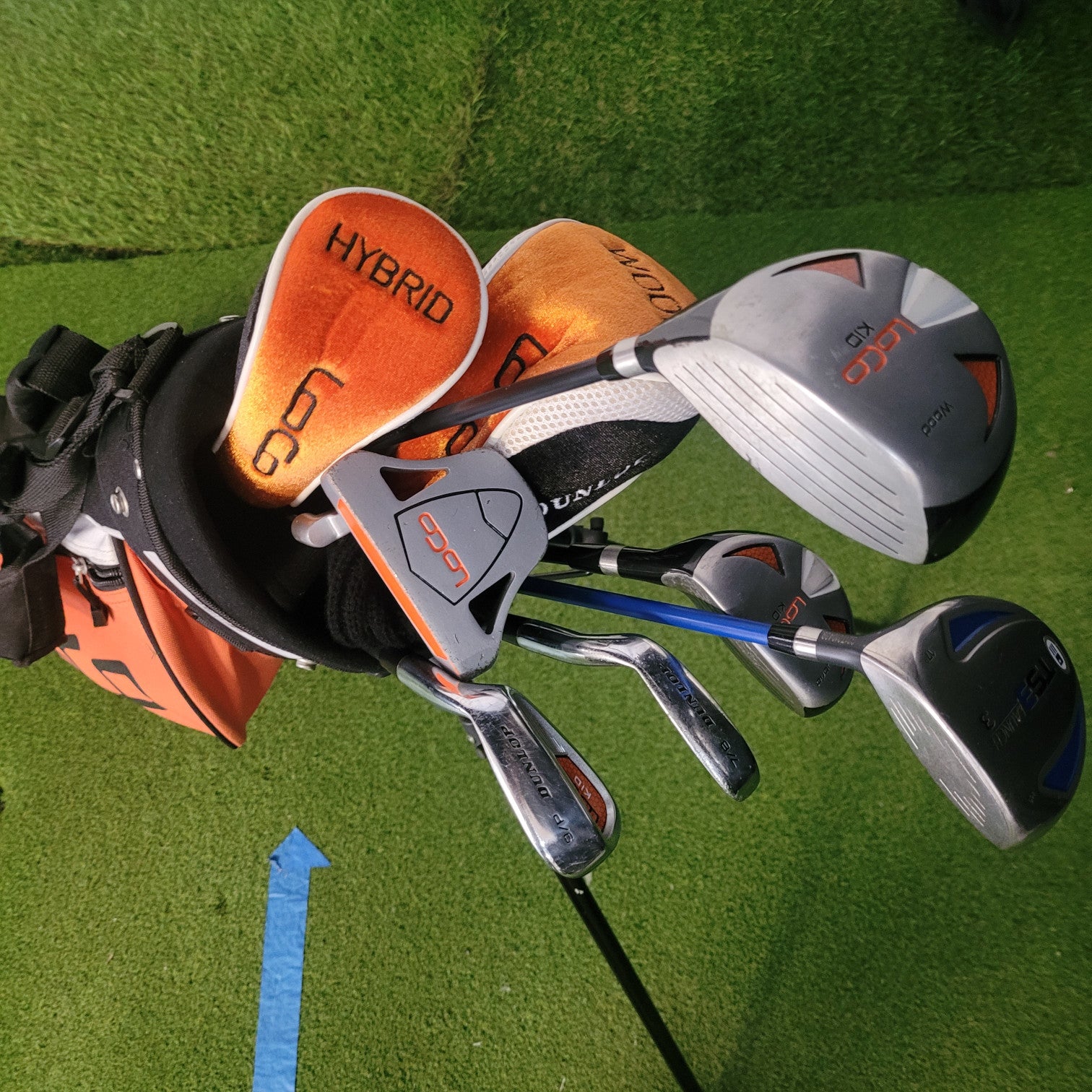 Dunlop Full Set / Loco Kids / 39"(Dr) / 6pcs / Kids