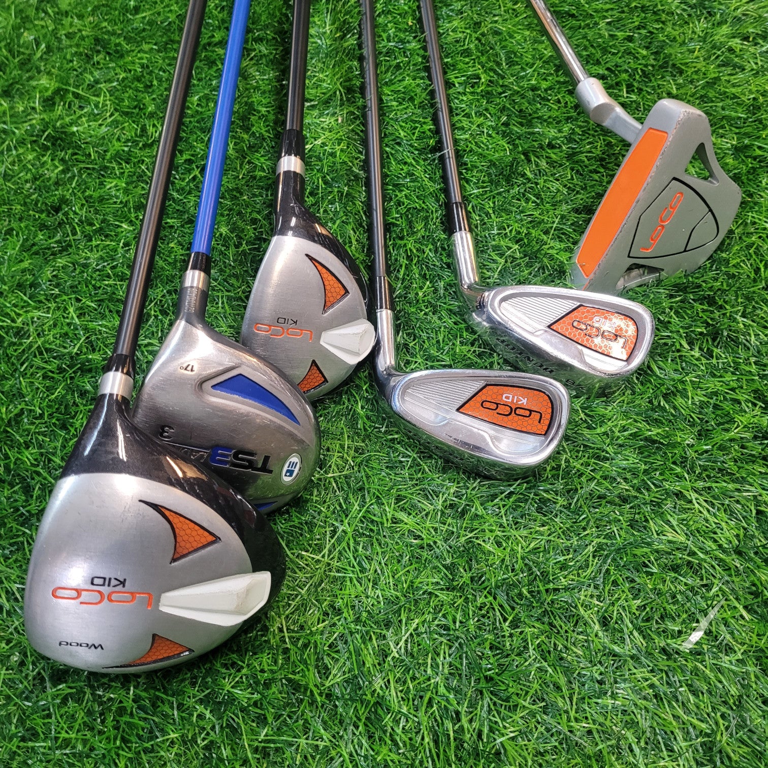 Dunlop Full Set / Loco Kids / 39"(Dr) / 6pcs / Kids