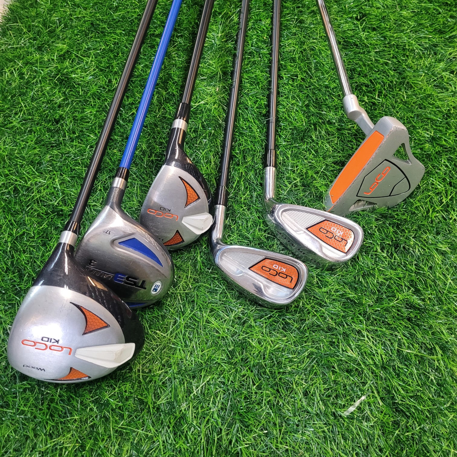 Dunlop Full Set / Loco Kids / 39"(Dr) / 6pcs / Kids