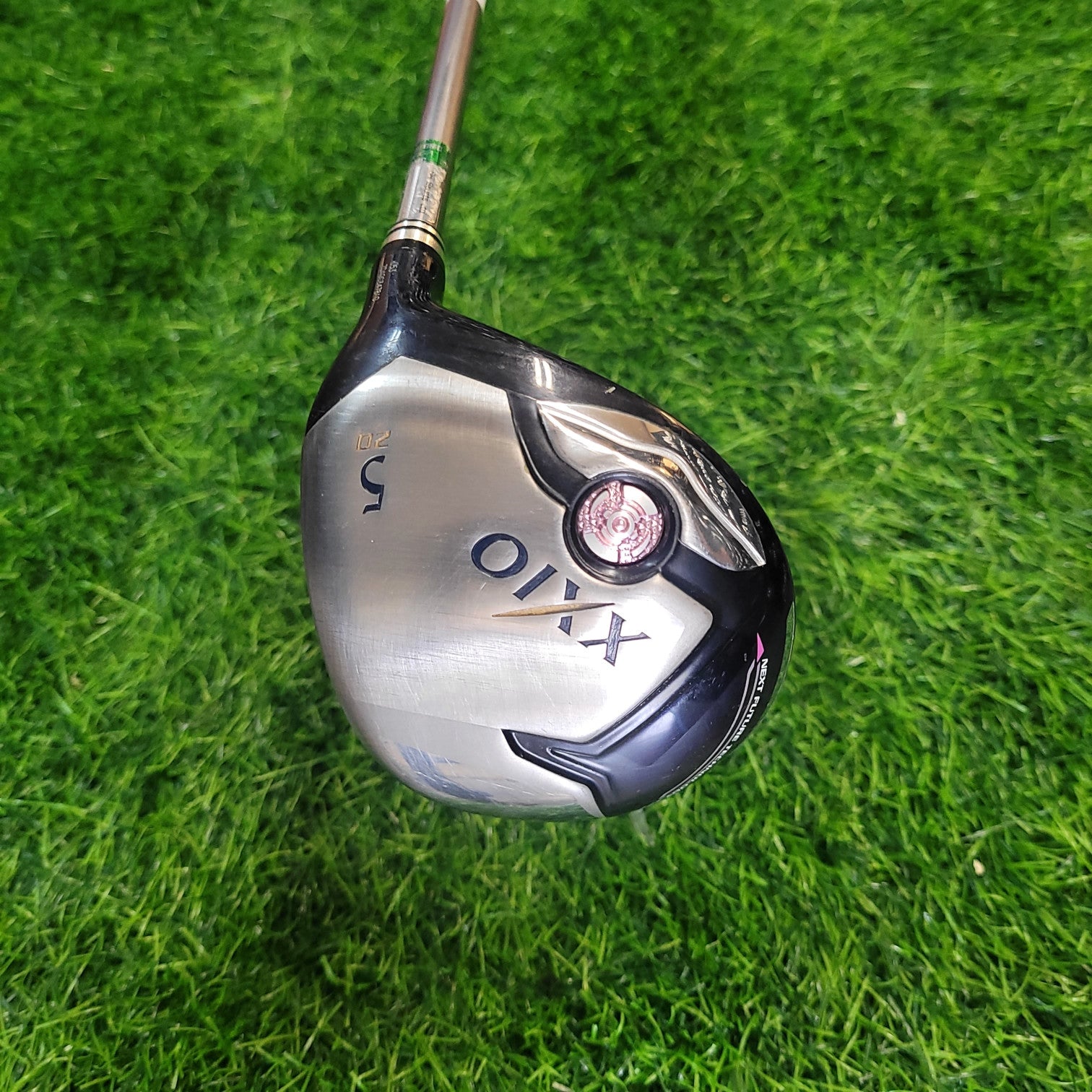 XXIO Wood / XXIO 7 / 5W (Pink) / Women