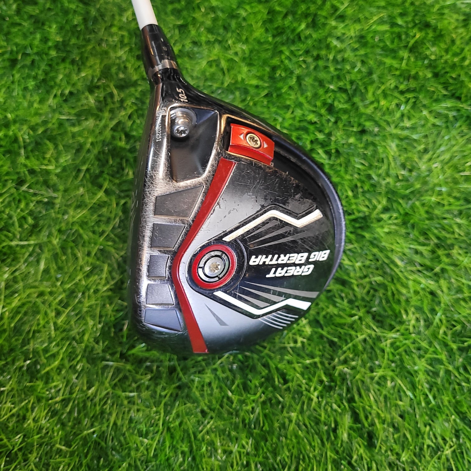 ㉗Great Big Bertha 10.5 Callaway Driver / Great Big Bertha / 10.5 / R
