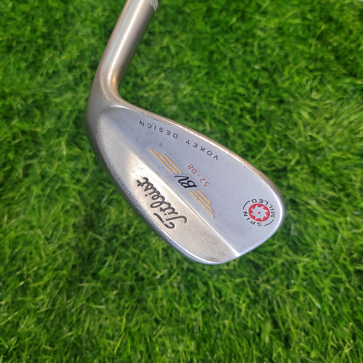 Titleist Wedge / Vokey spin milled / 52.0