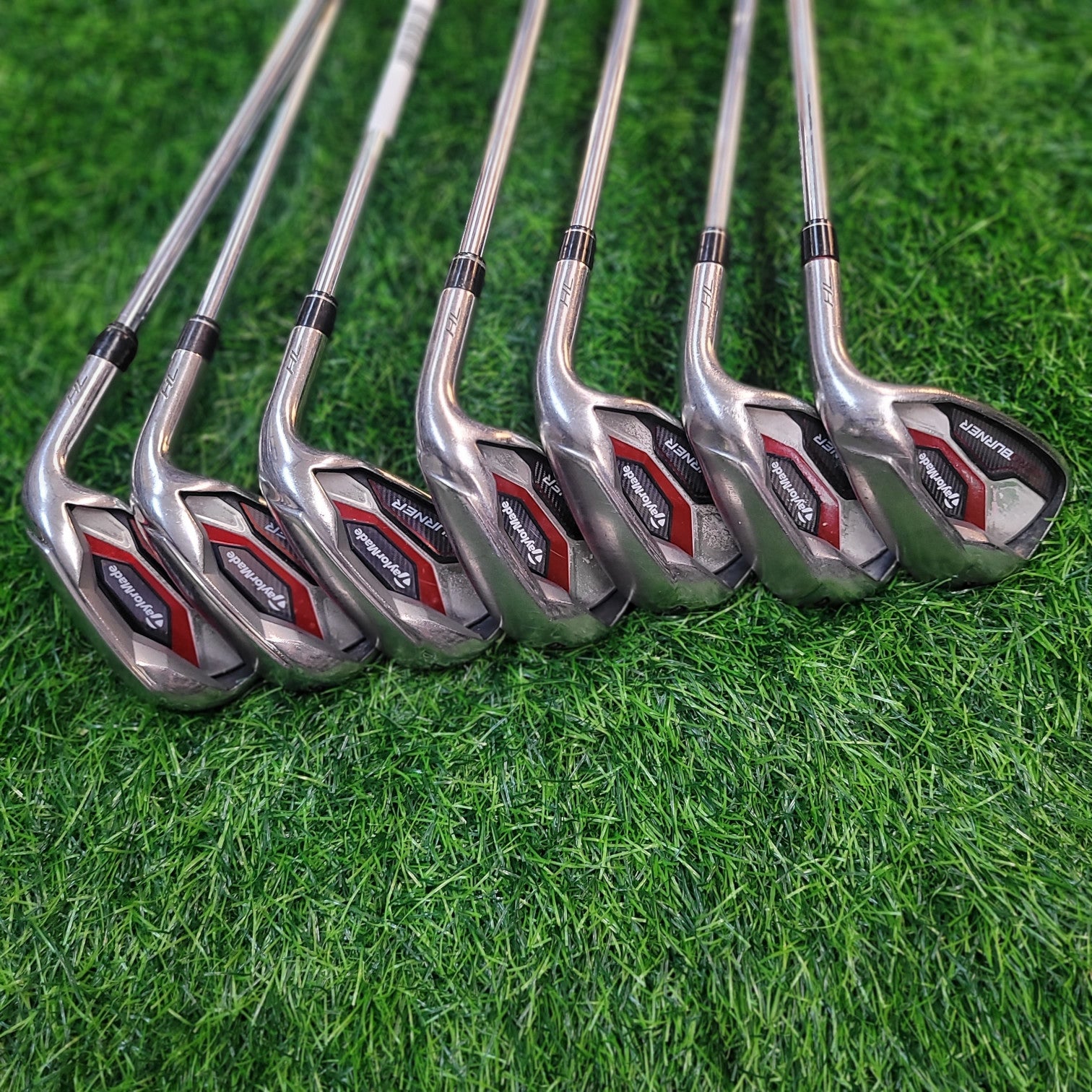 TaylorMade Iron Set / Aero BURNER / 7pcs / S