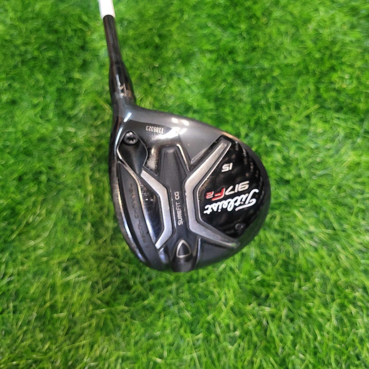Titleist - タイトリスト 917F2 3W Titleist 917F2 Fairway 3 Wood 15° Regular Left-Handed