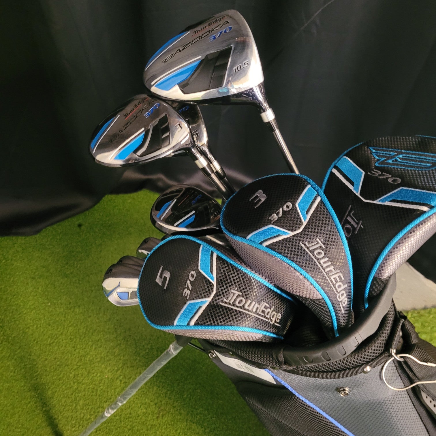 Tour Edge Full Set / BAZOOKA 370 / 12pcs / UNI