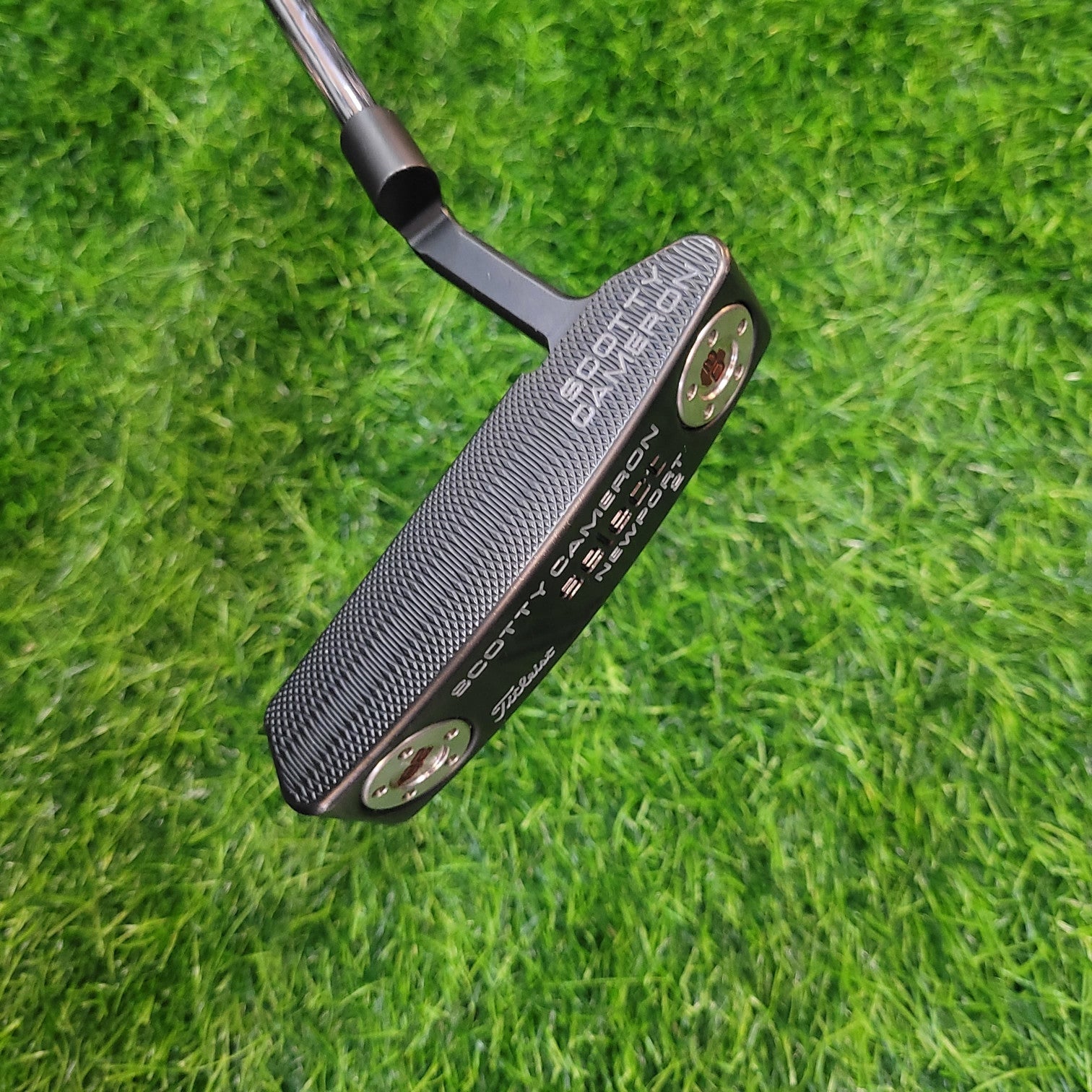 SCOTTY CAMERON Putter / SELECT NEWPORT 2 Black / 33