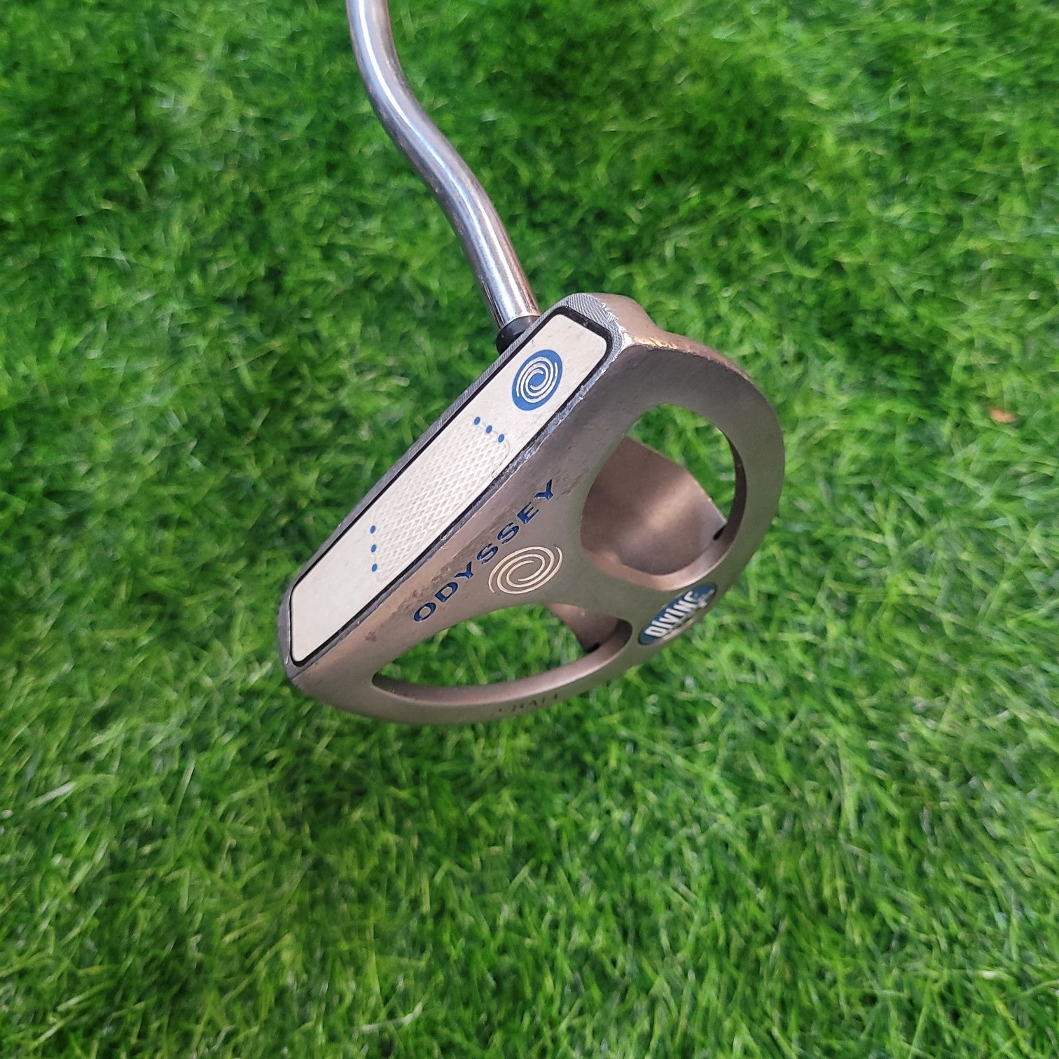 Odyssey Putter / Divine 2 Ball / 32
