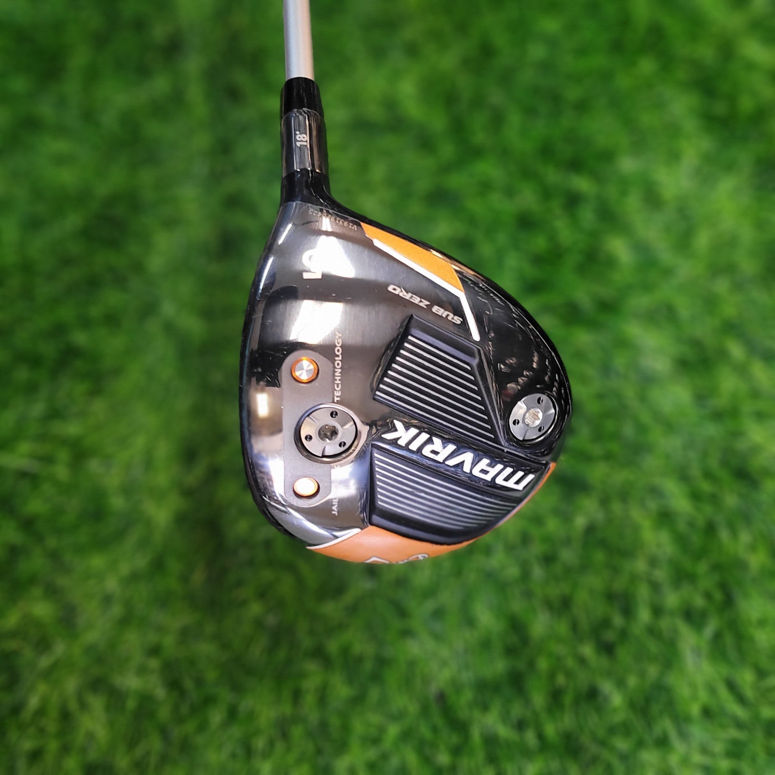 Callaway Wood / MAVRIK SUBZERO / 5W / S