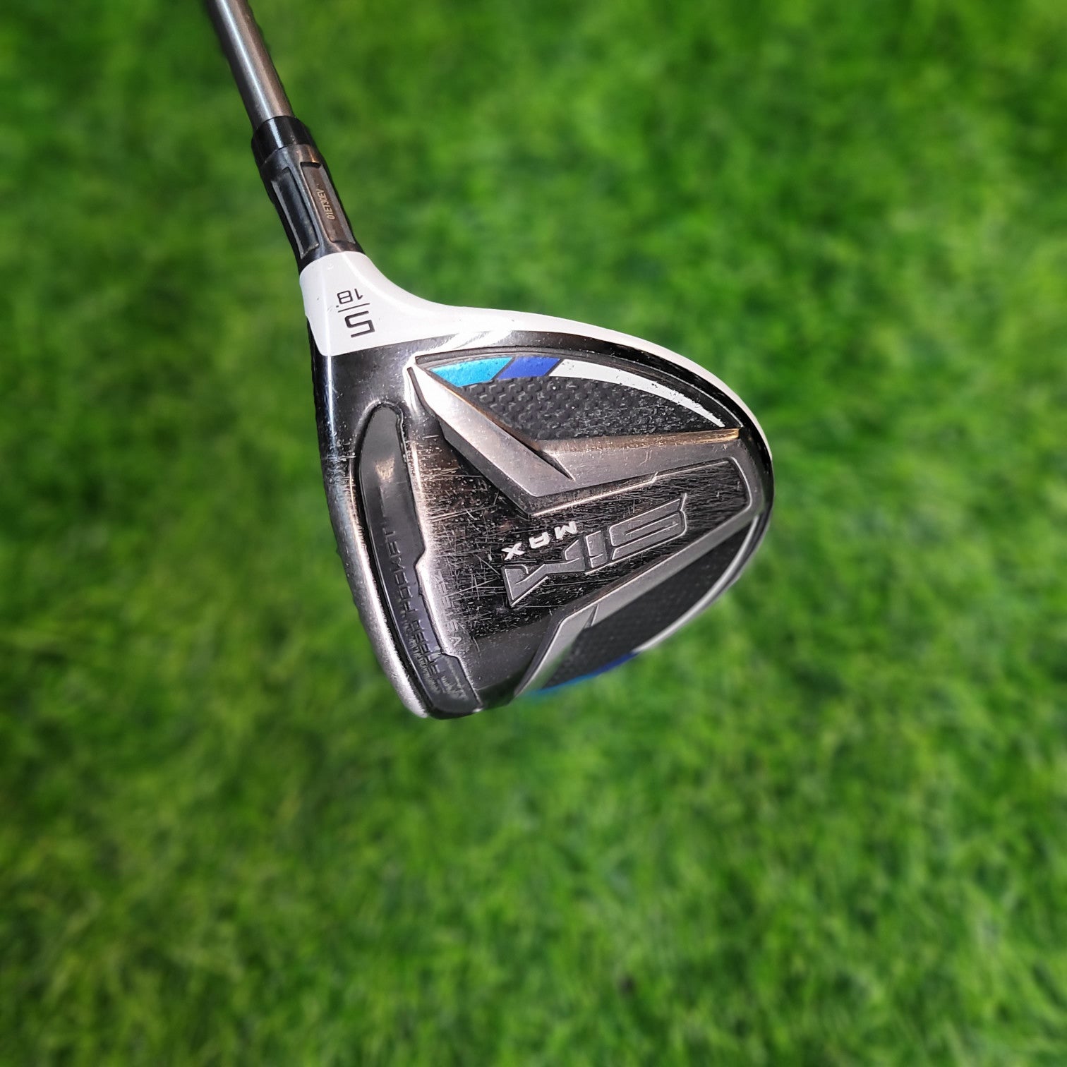 クラブ TaylorMade - Taylormade Sim max 5 wood TaylorMade Golf Club SIM MAX 18 * 5 Wood Regular Fujikura