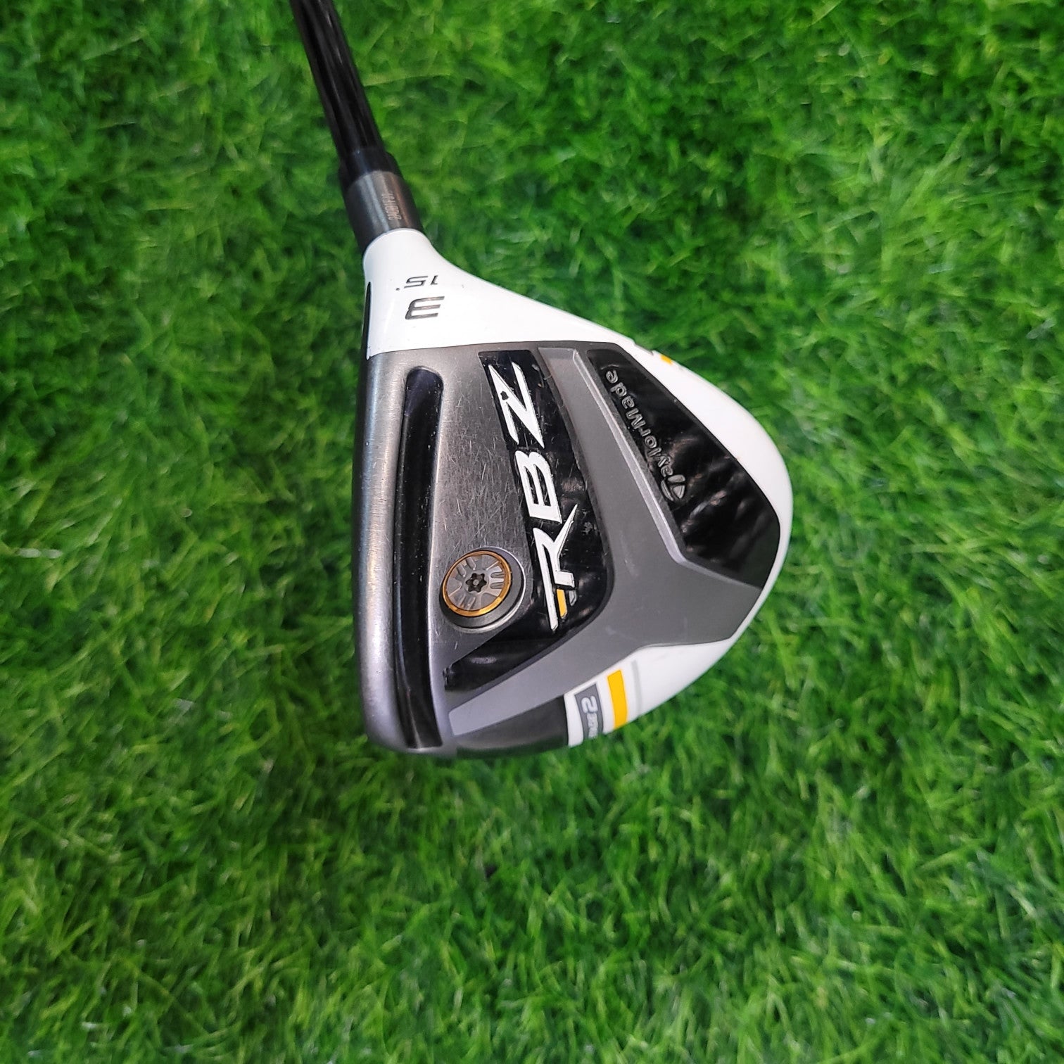☆美品☆ TaylorMade RBZ 3W S Used TaylorMade RocketBallz Fairway Wood 3 15 Degree Used