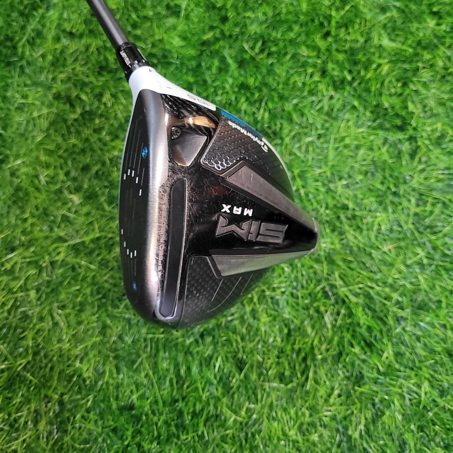 TaylorMade - テーラーメイド SIM Max Driver 10.5° SR TaylorMade SIM Driver | Golf Avenue
