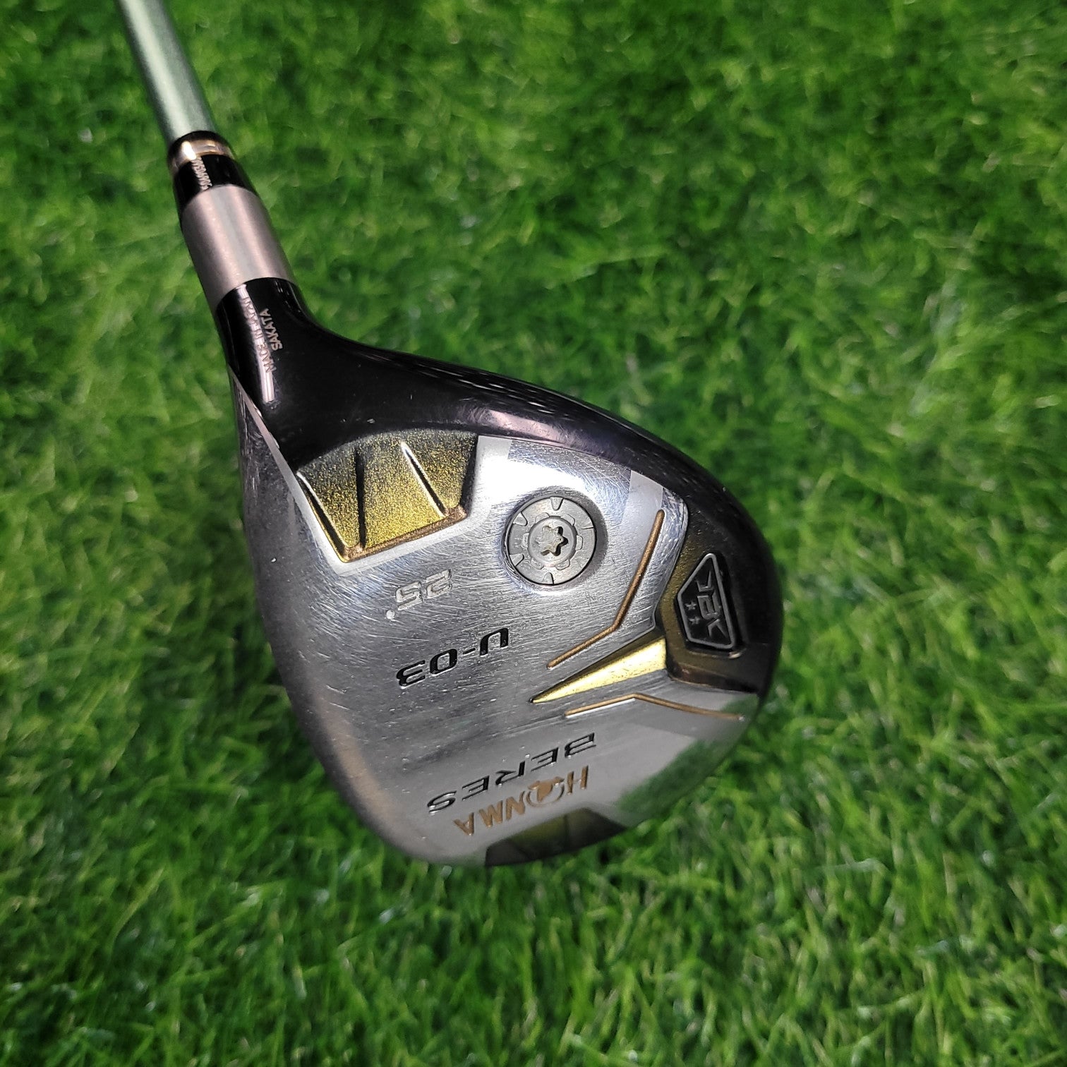 Honma Hybrid / BERES / 25° / R