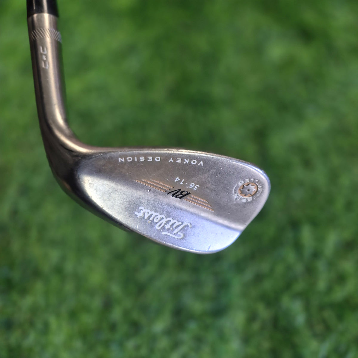 Titleist Wedge / Vokey spin milled / 56.0
