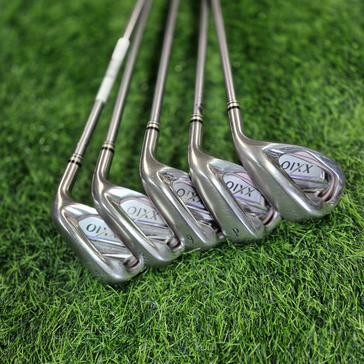 XXIO Iron Set / XXIO 7 / 5pcs / Women / A