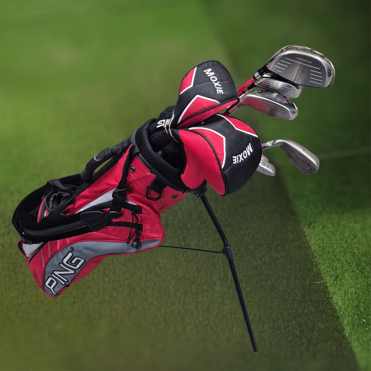 PING Full Set / MOXIE Kids / 50