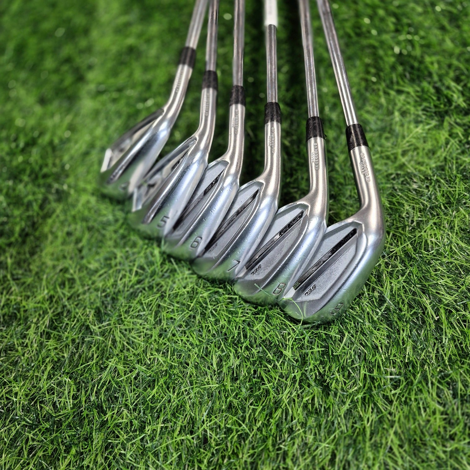 Mizuno Iron Set JPX921 SEL 6pcs Lefty S (no #PW)