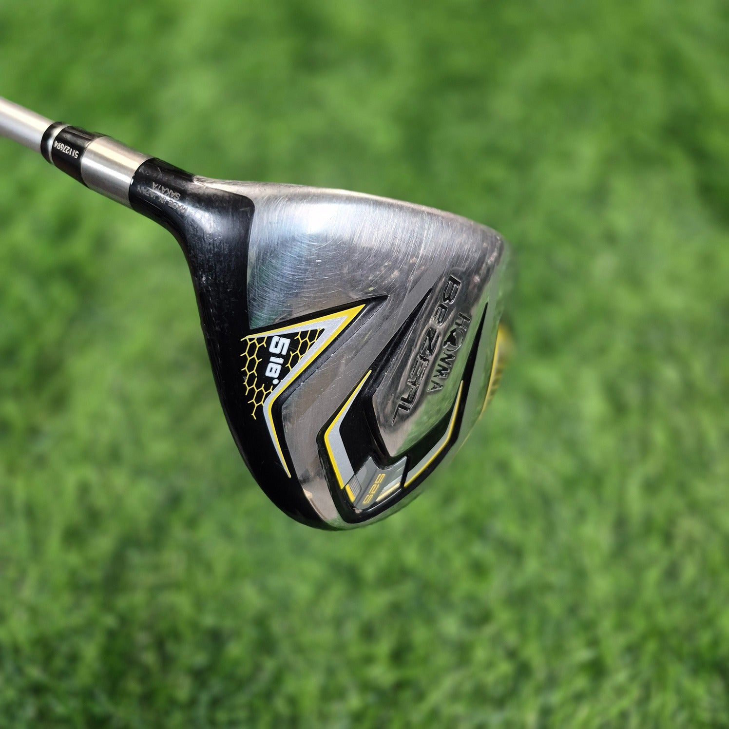Honma Wood / Be ZEAL 525 / Lefty / 5W(18.0°) / R(S)