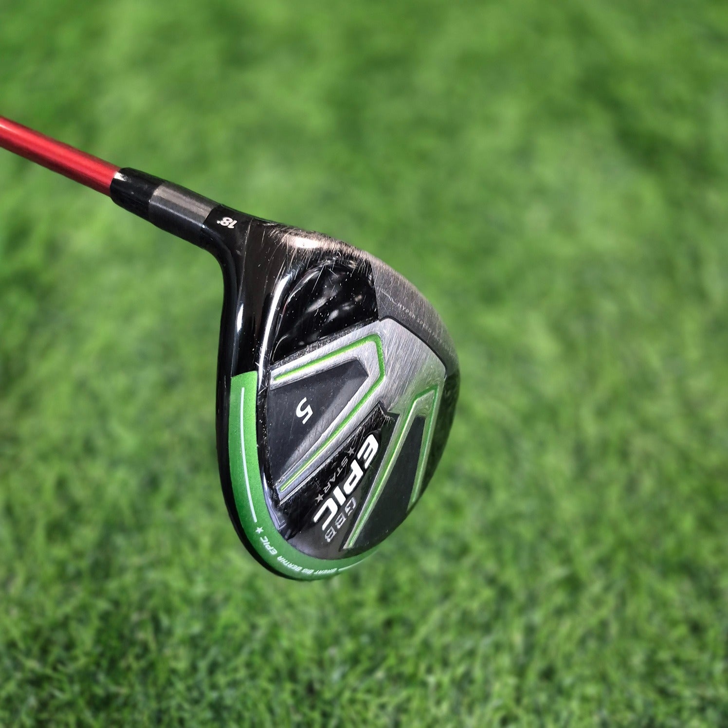 Callaway EPIC STAR 5w 18° Ｓ Callaway Wood / GBB EPIC STAR / 5W(18.0°) / Lefty / S