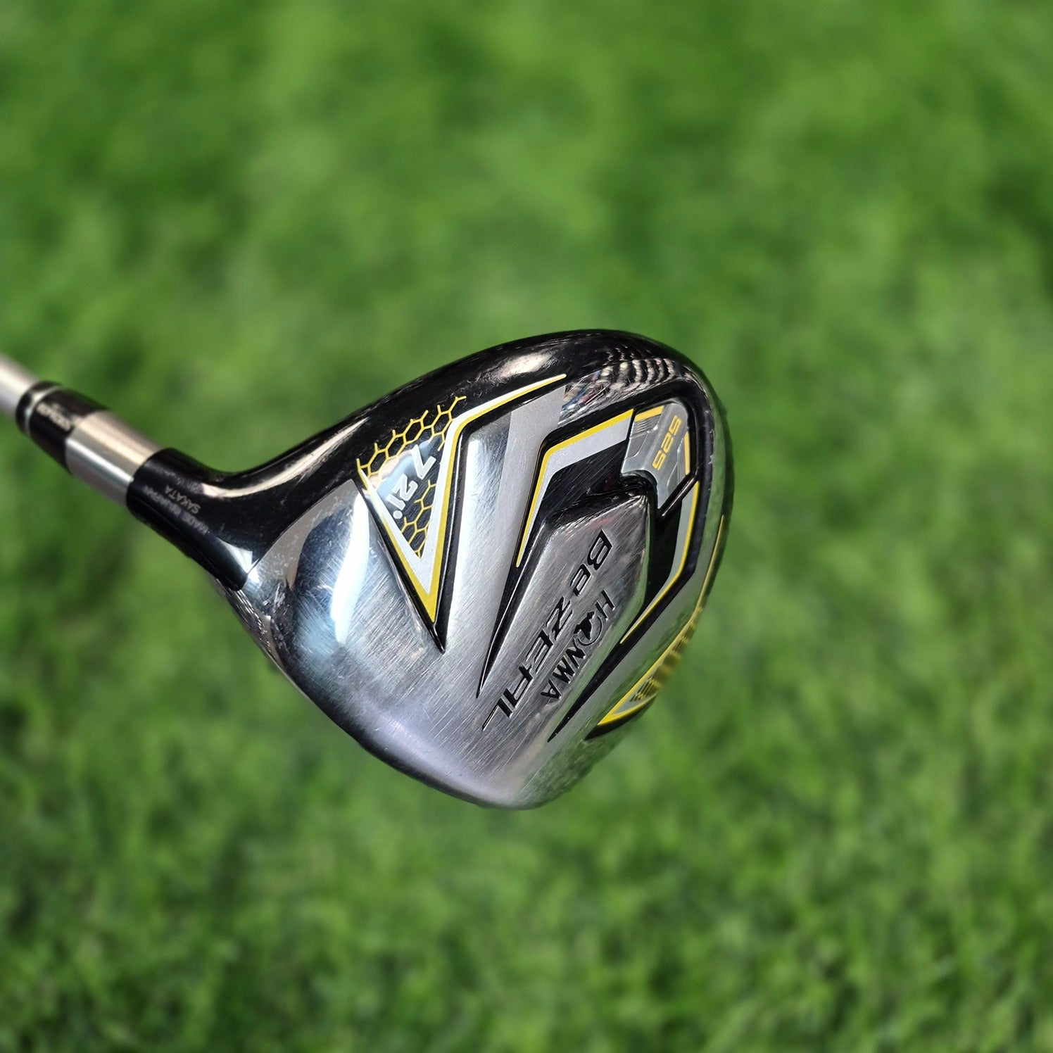 Honma Wood / Be ZEAL 525 / 7W(21.0°) / S