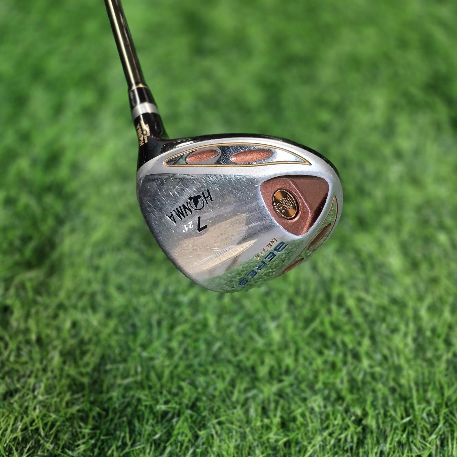 Honma Wood / BERES MG713 / 7W(21.0°) / S