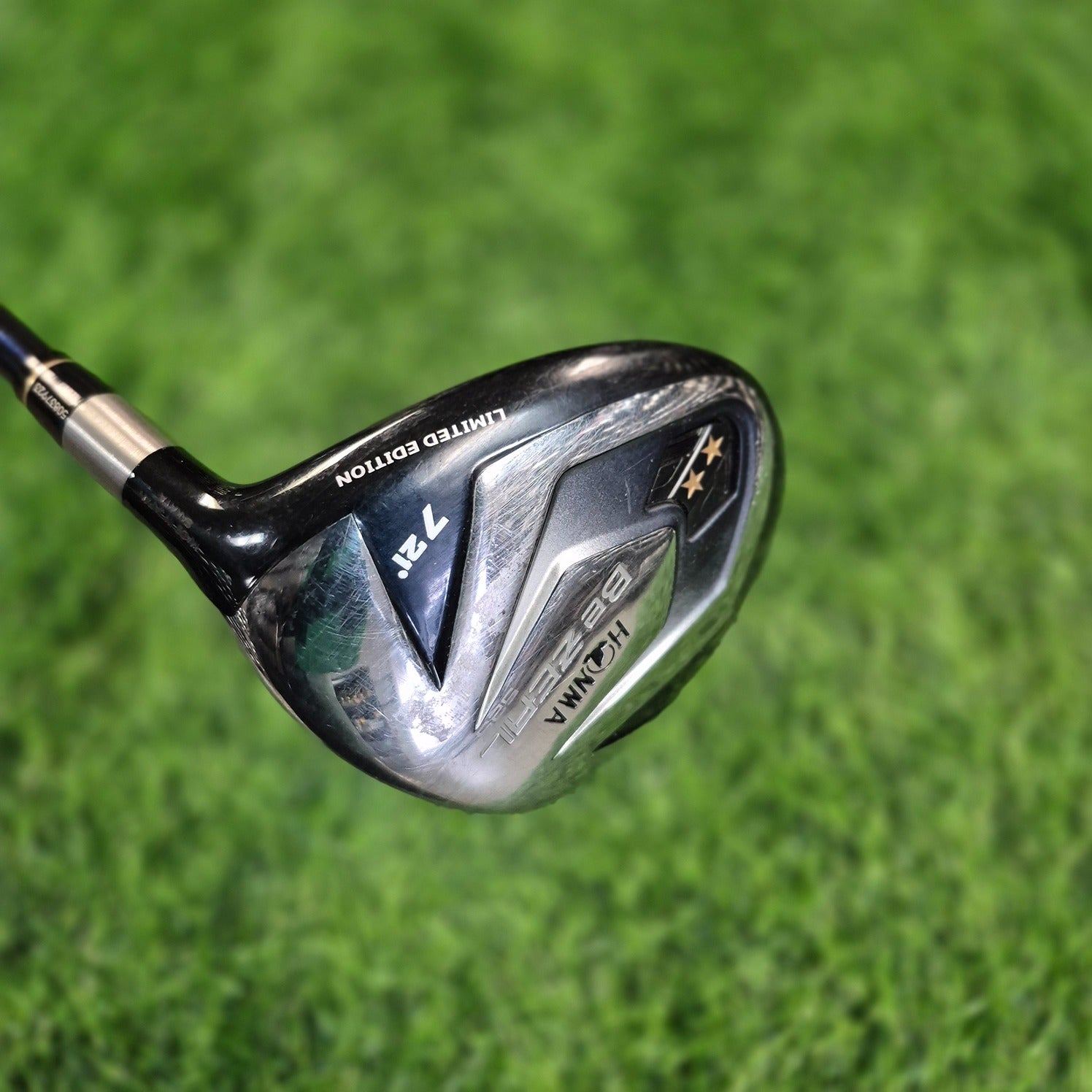 Honma Wood / Be ZEAL 525 / 7W(21.0°) / R