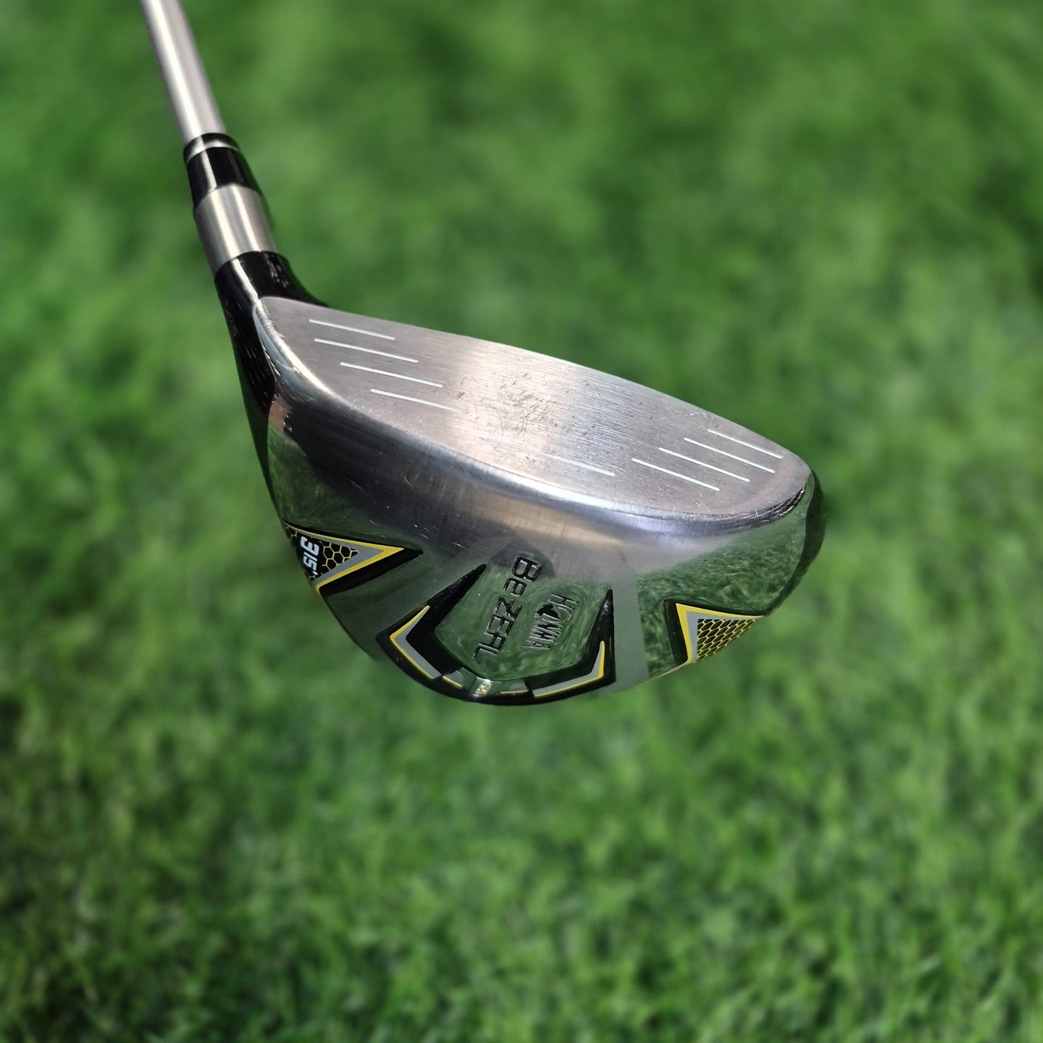 Honma Wood / Be ZEAL 525 / 3W(15.0°) / Lefty / SR