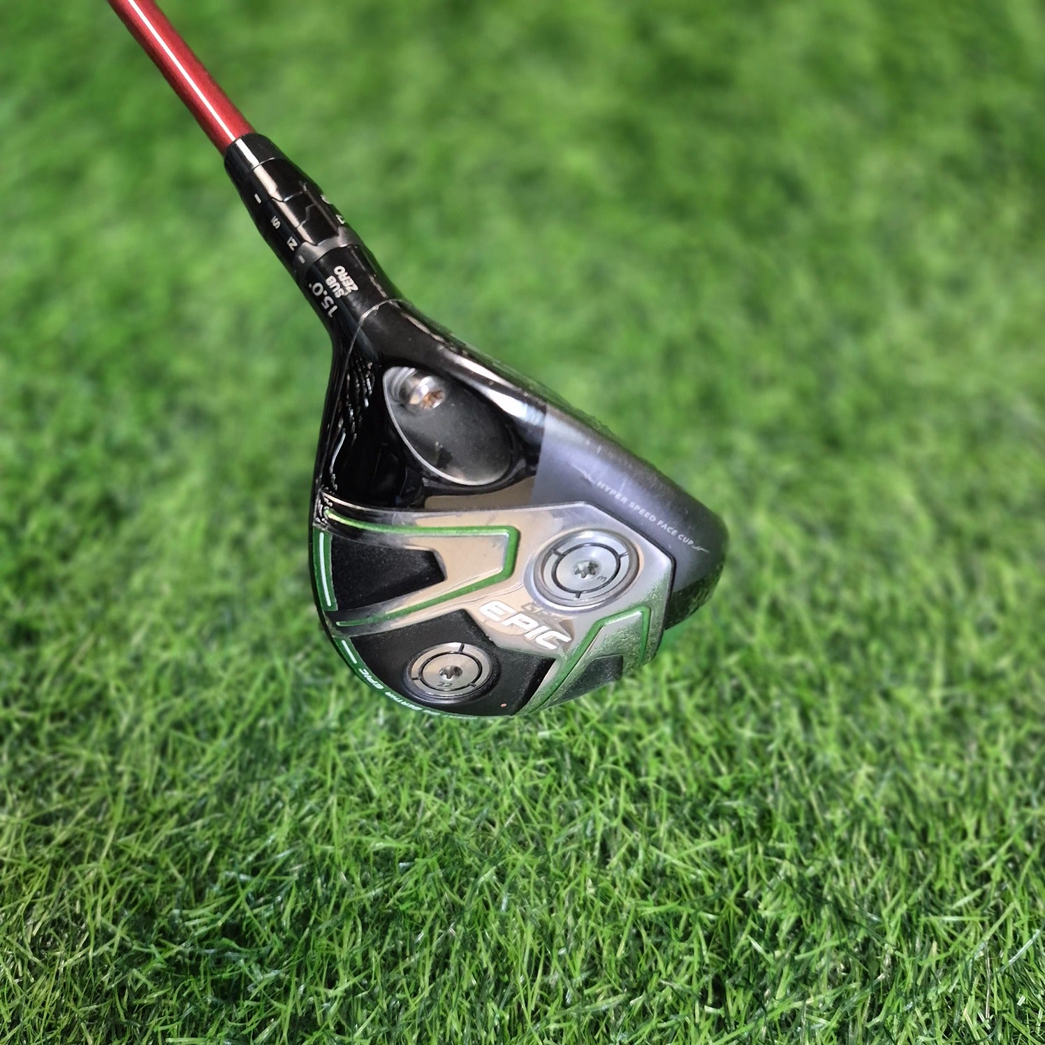 Callaway Wood / GBB EPIC SUBZERO / 3W(15.0°) / Lefty /