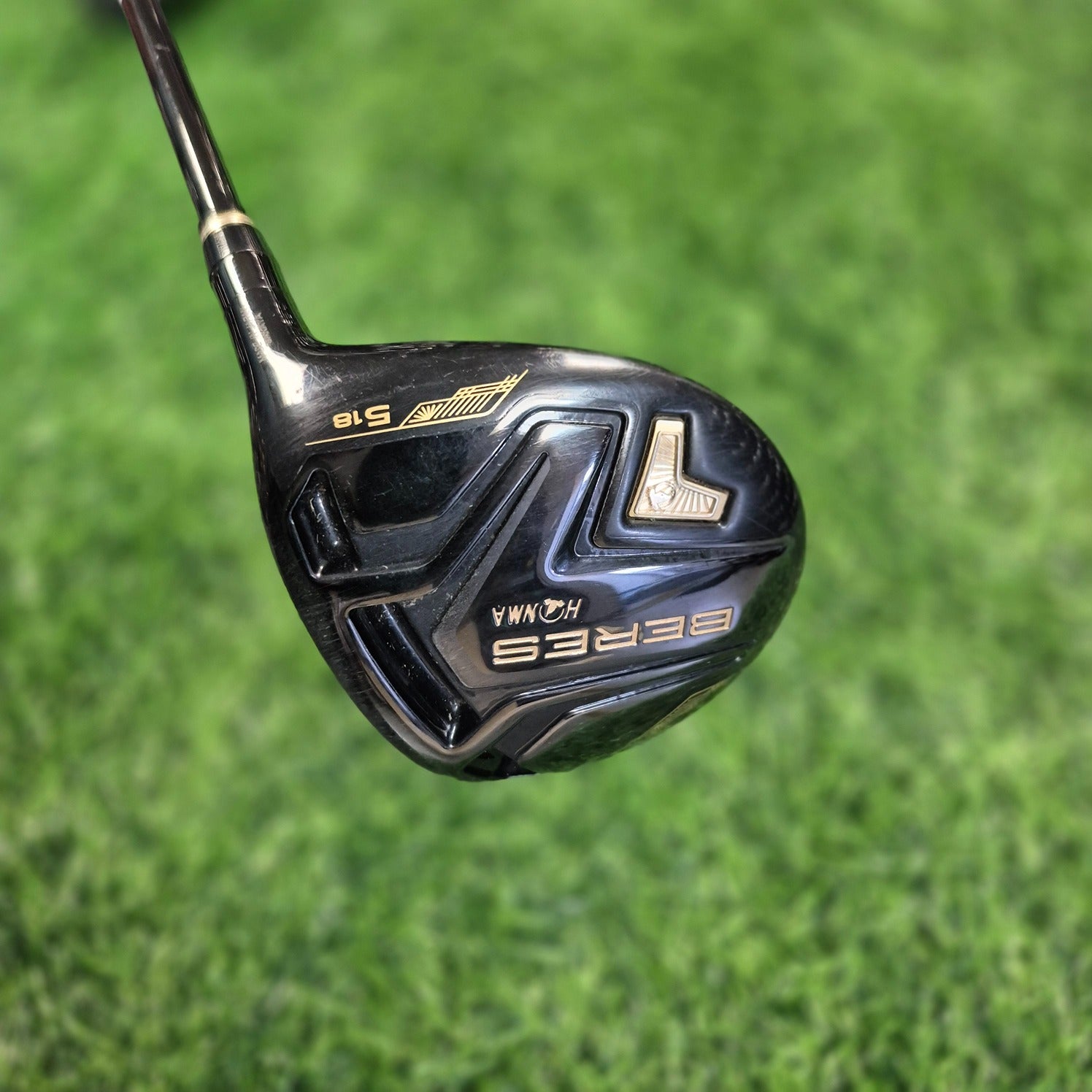 HONMA Wood / BERES BLACK / 5W(18.0) / R