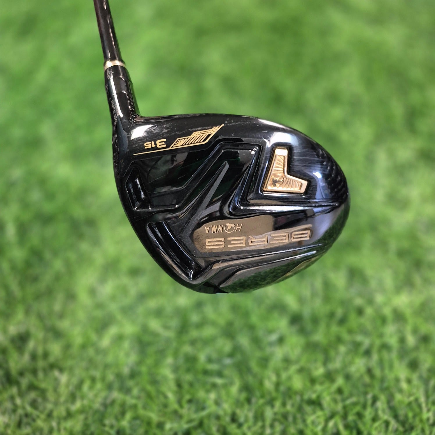 HONMA Wood / BERES BLACK / 3W(15.0) / R