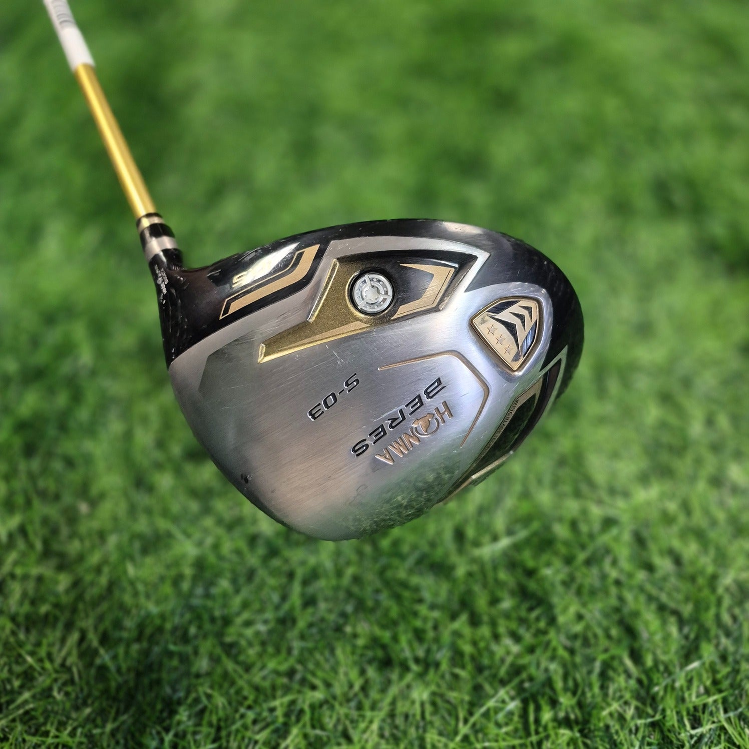 HONMA Driver / BERES S-03 / 3 stars / R(S)