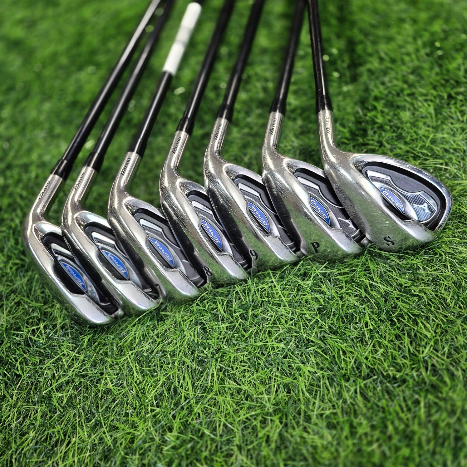 Mizuno Iron Set / ZEPHYR / 7 pcs / R
