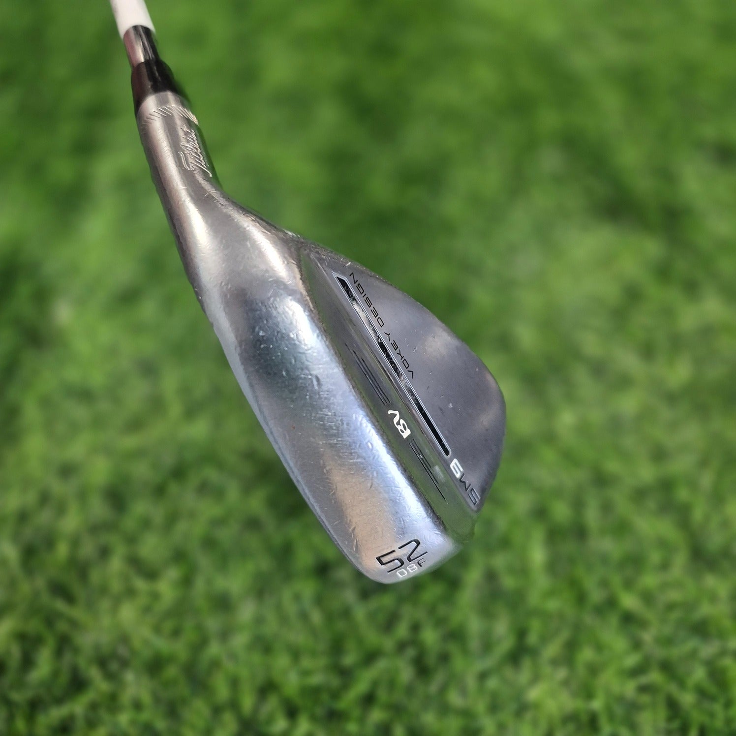 Titleist Wedge / Vokey SM9 / 52.0 / AW