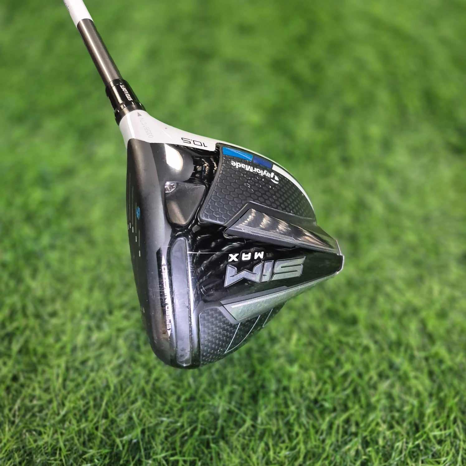 TaylorMade - 6098 TaylorMade SIM MAX TENSEI  S 10.5° TaylorMade SIM Max Driver | Golf Avenue