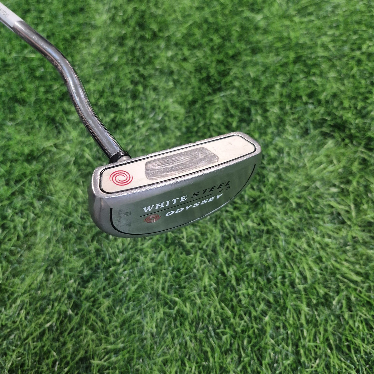 Odyssey Putter / WHITE STEEL #5 / 34 " / Lefty