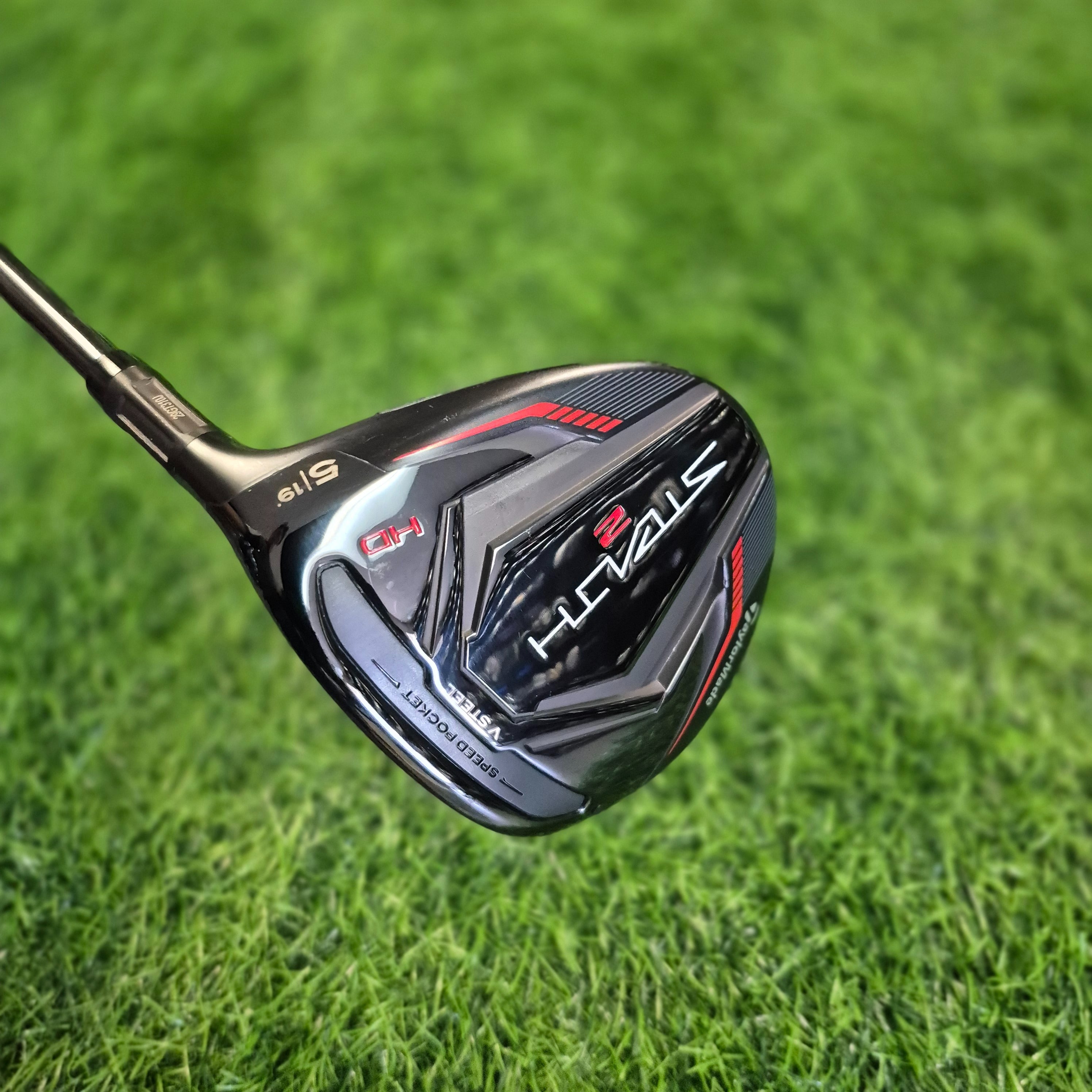 TaylorMade Wood / Stealth 2 HD / 5W(19.0) / R(S)