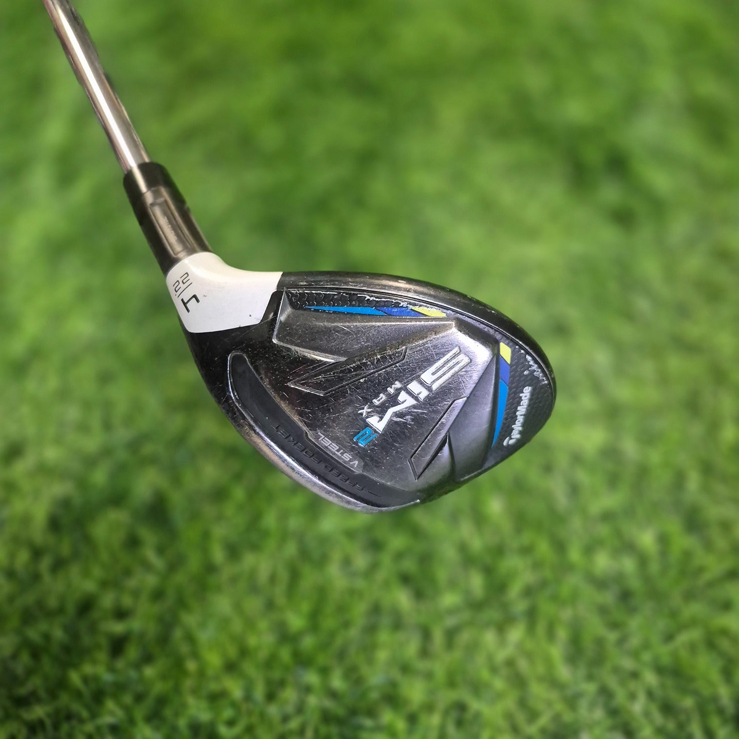 TaylorMade Hybrid / SIM2 Max / 4H(22.0) / S