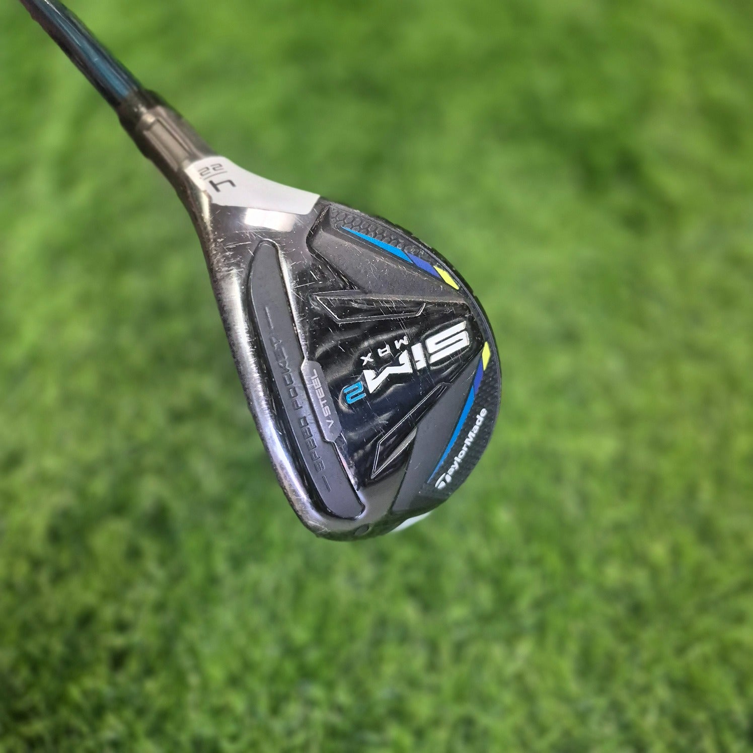 TaylorMade Hybrid / SIM2 Max / 4H(22.0) / R