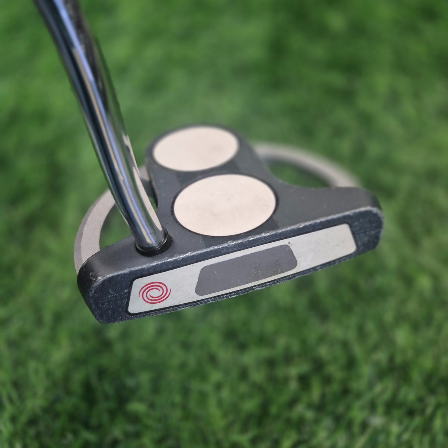 Odyssey Putter Golf White Hot OG pour gaucher avec 2 balles en acier 2023 106,7 cm