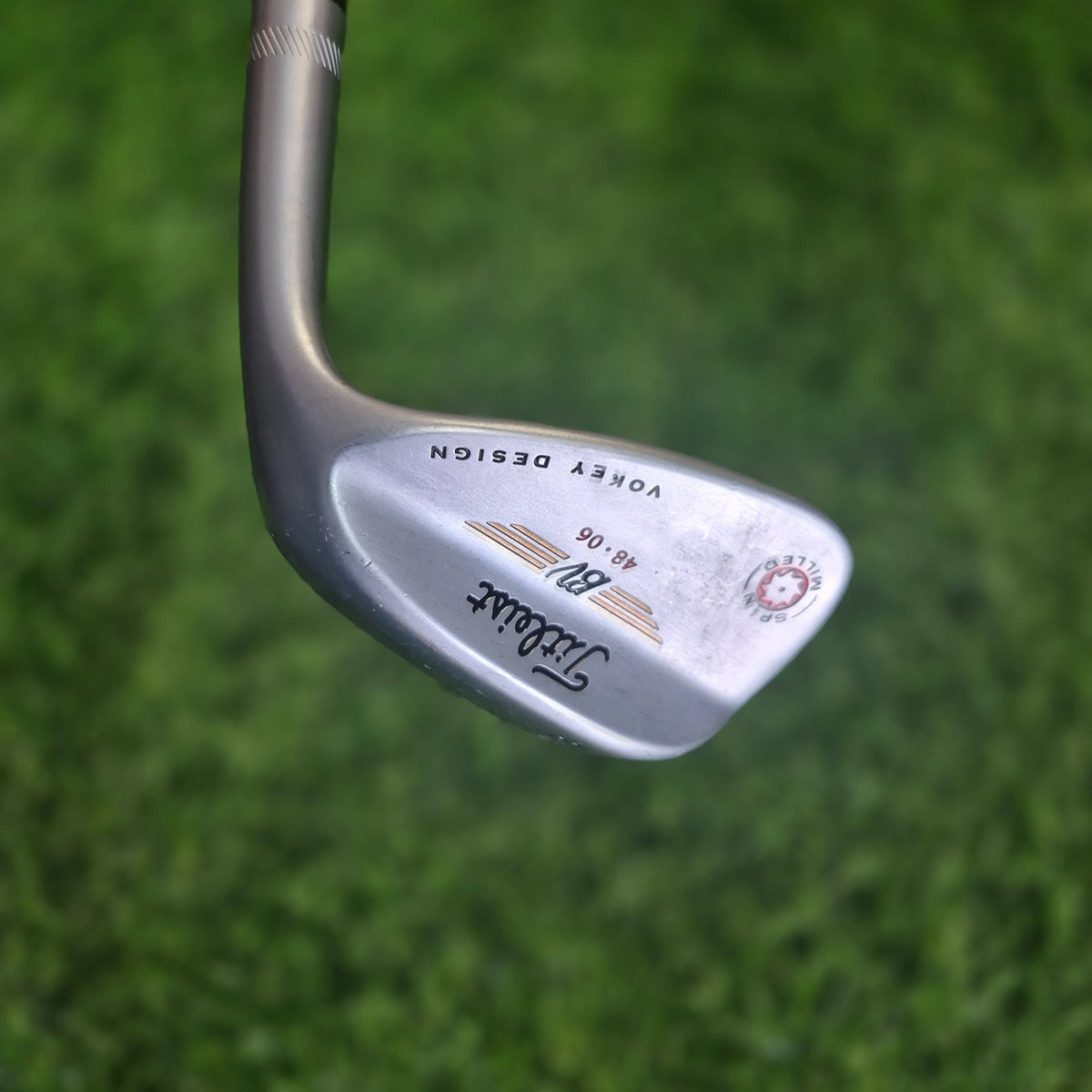 Titleist Wedge / Vokey Spin Milled / 48.0