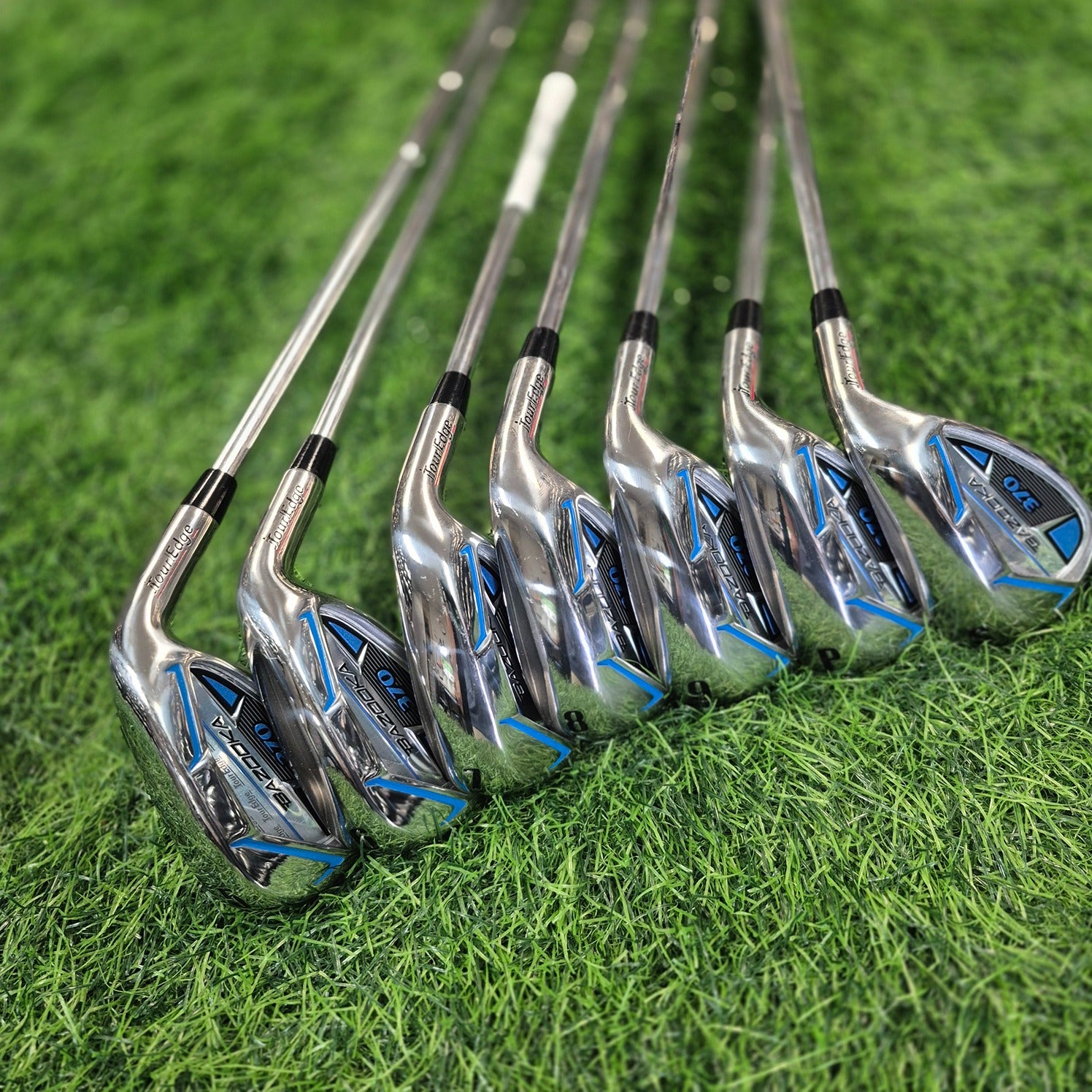 Tour Edge Iron Set / BAZOOKA 370 / 7pcs / UNI (New)