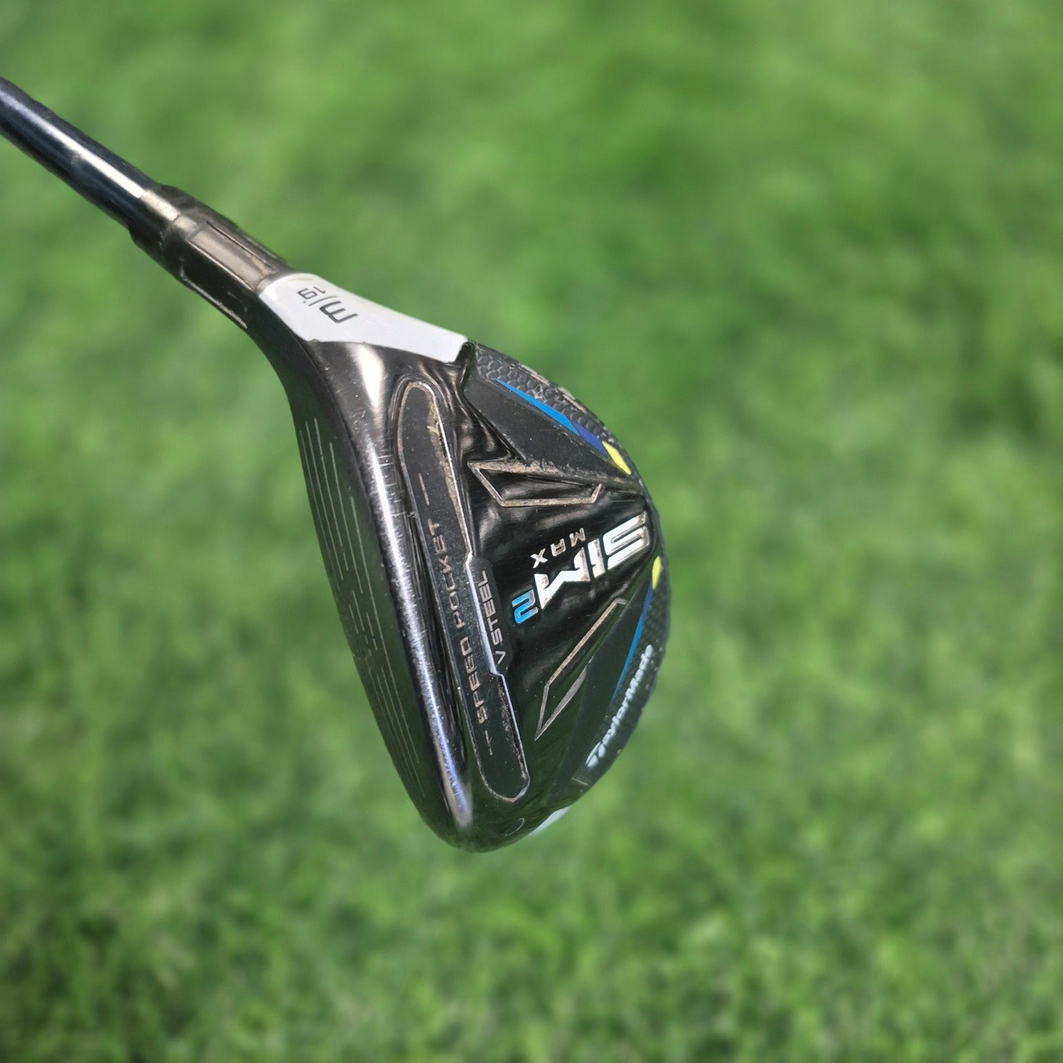 TaylorMade Hybrid / SIM2 Max / 3H(19.0) / S