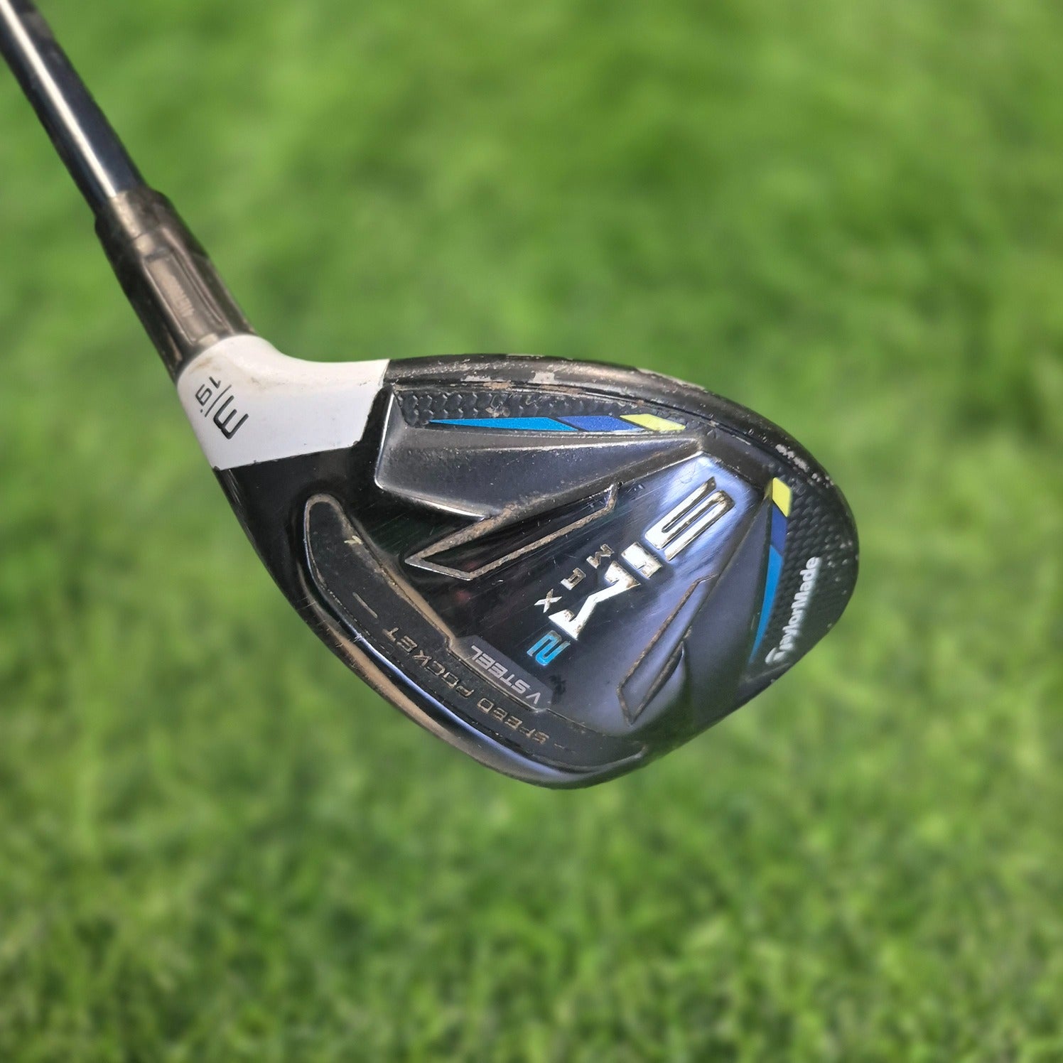 TaylorMade Hybrid / SIM2 Max / 3H(19.0) / S