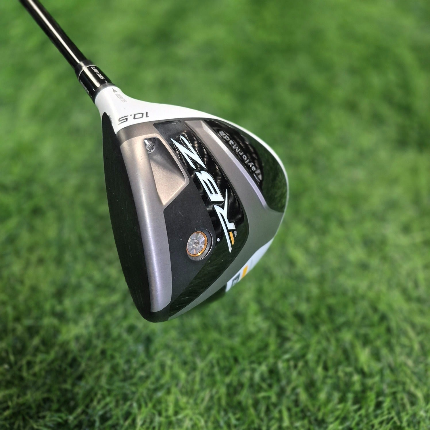 TaylorMade M4 10.5° KUROKAGE 5S Golf Driver TaylorMade M4 D-Type Kurokage Silver 60 (R) 10.5