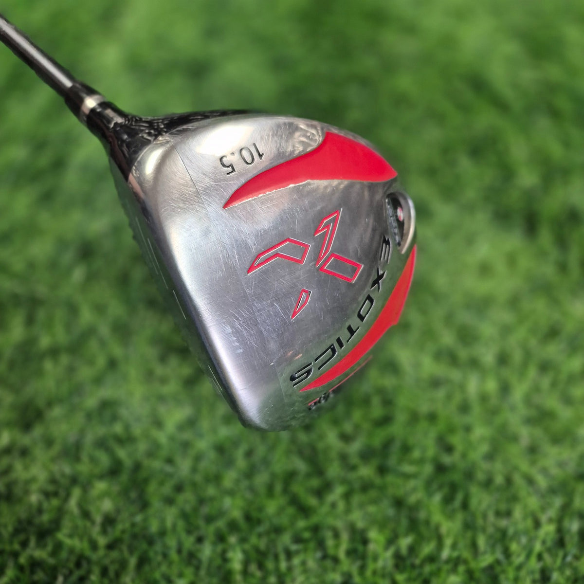 Tour Edge Driver / Exotics X / 10.5 / R