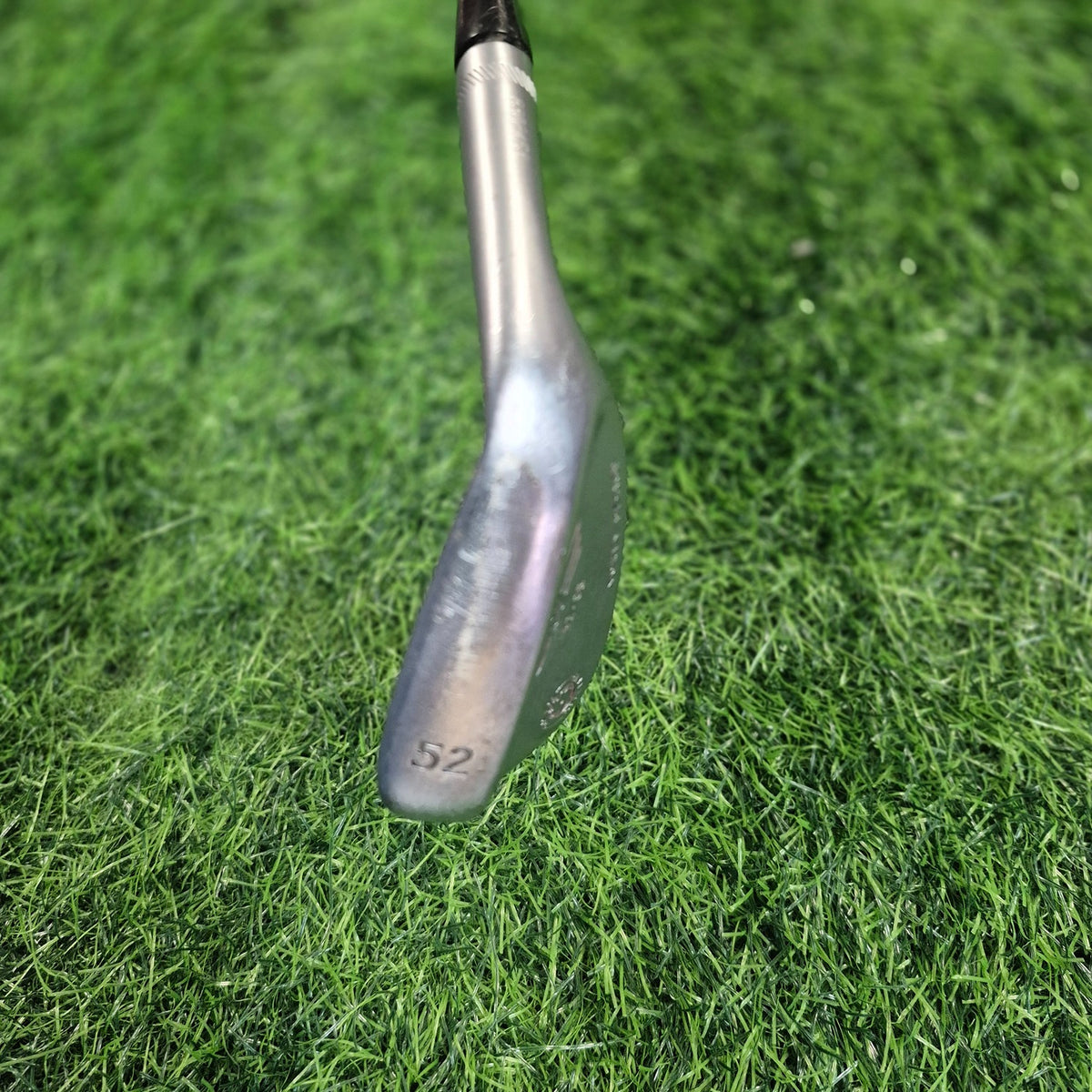 Titleist Wedge / Vokey spin milled / 52.0